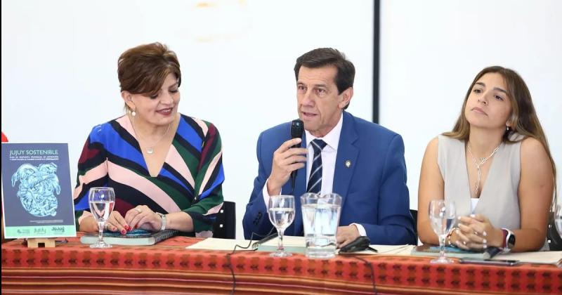 Jujuy presentoacute el plan provincial de respuesta al cambio climaacutetico