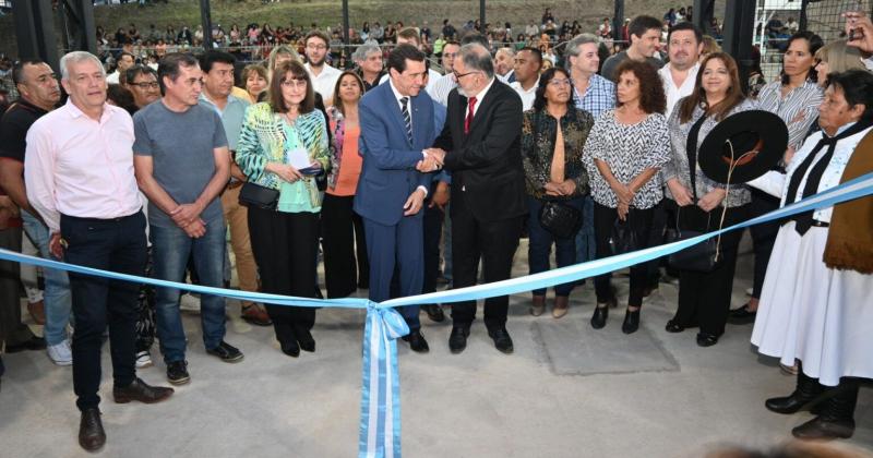 El municipio capitalino inauguroacute un nuevo multiespacio en barrio Chijra