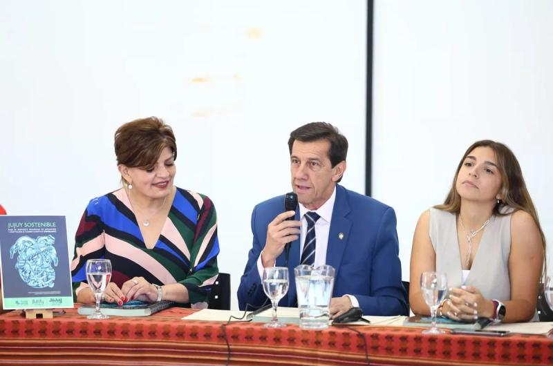 Jujuy presentoacute el plan provincial de respuesta al cambio climaacutetico