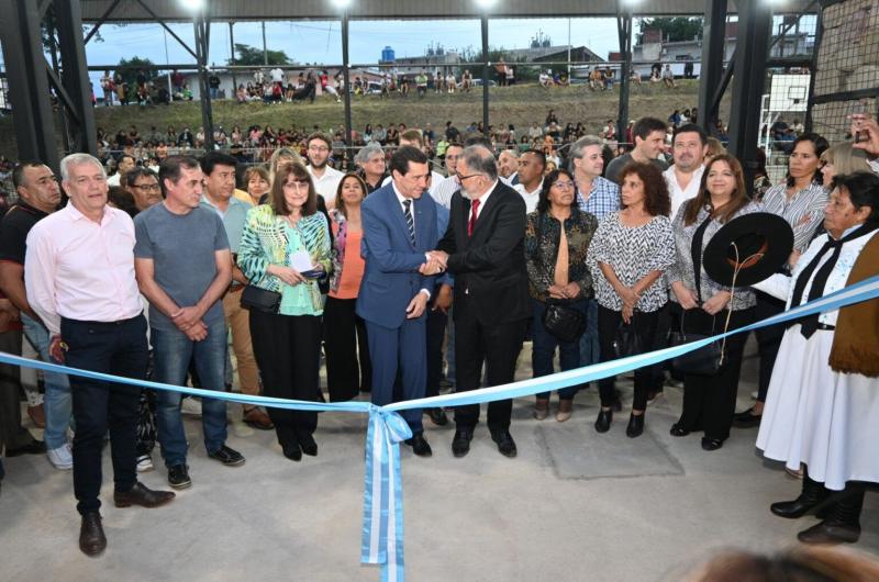 El municipio capitalino inauguroacute un nuevo multiespacio en barrio Chijra