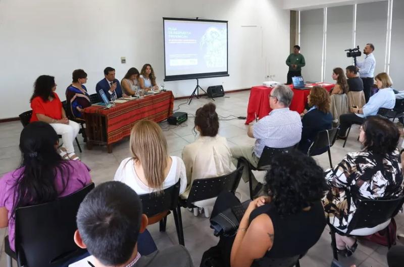 Jujuy presentoacute el plan provincial de respuesta al cambio climaacutetico