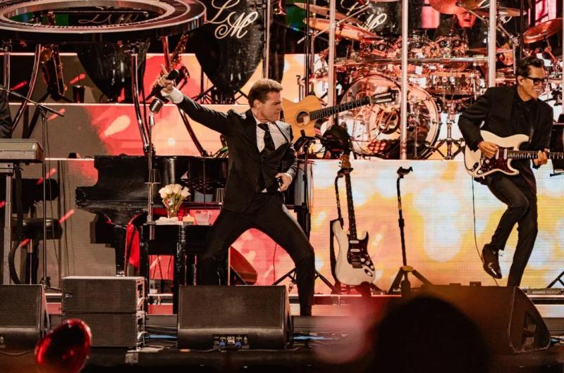 Luis Miguel protagonizoacute una noche inolvidable en Buenos Aires