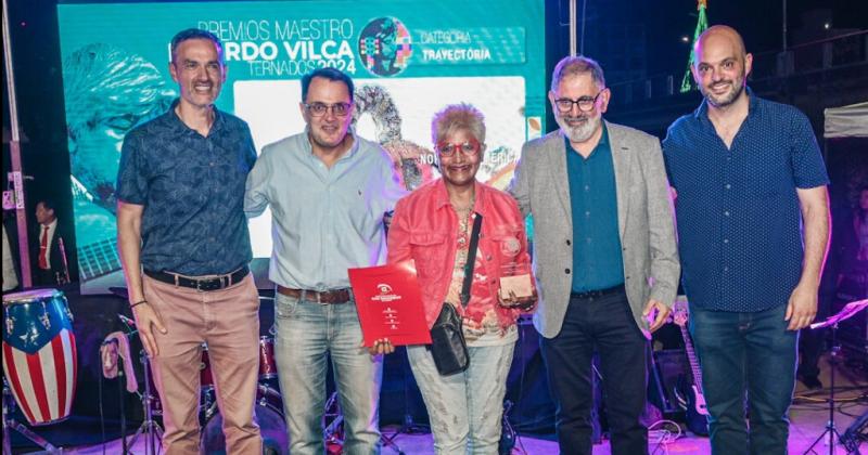 Se entregaron los Premios Ricardo Vilca 2024