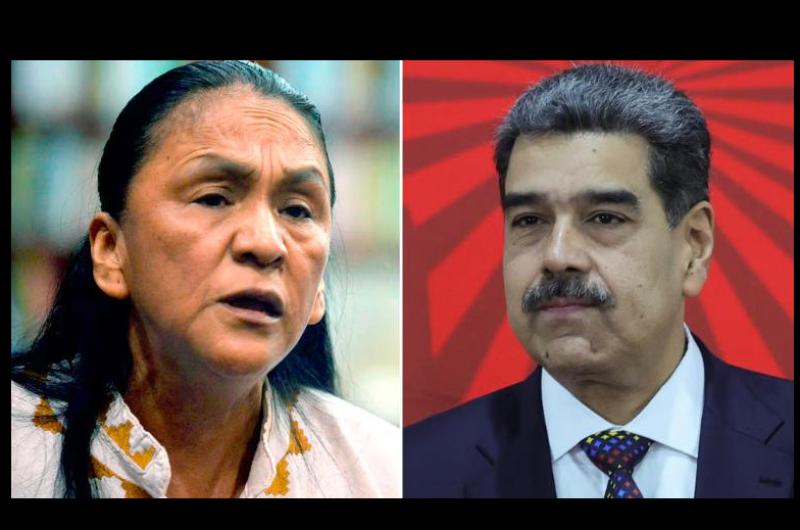 Milagro Sala la dirigente que Maduro habriacutea exigido liberar 