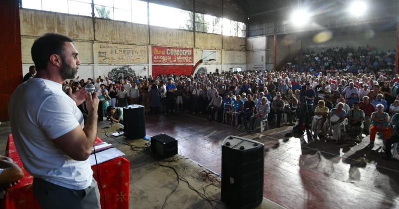 Comienza la reparacioacuten de la deuda con los ex trabajadores de Altos Hornos Zapla