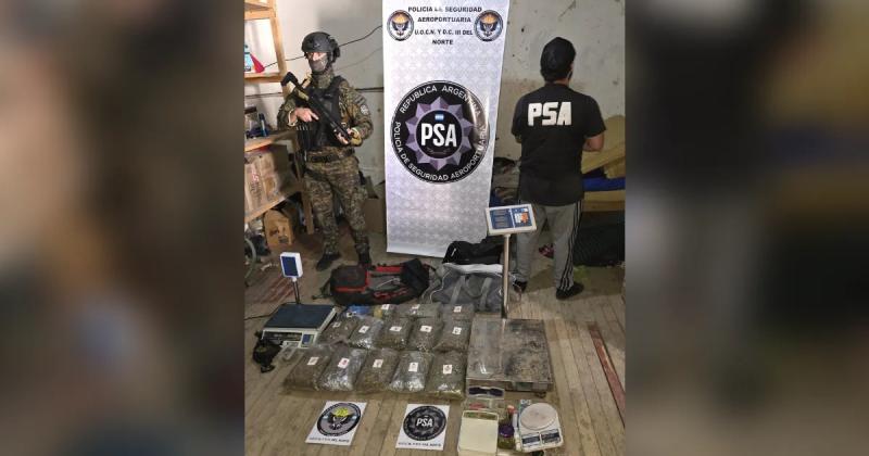 Detienen a tres narcos con 12 kilos de marihuana en La Quiaca