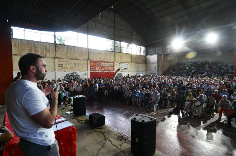 Comienza la reparacioacuten de la deuda con los ex trabajadores de Altos Hornos Zapla