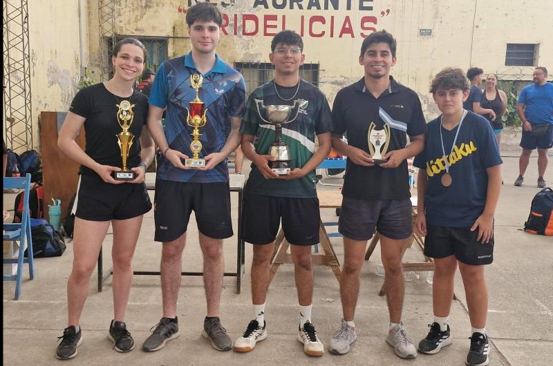 Se disputoacute la uacuteltima fecha del Circuito Provincial de Tenis de Mesa