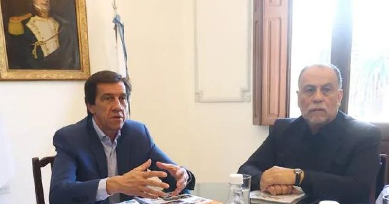 Alvarez Garciacutea destacoacute gestiones del gobierno para fortalecer la paz social