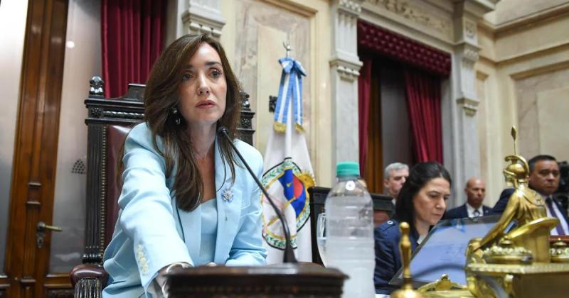 Villarruel prorrogoacute las dietas de los senadores hasta el 31 de marzo