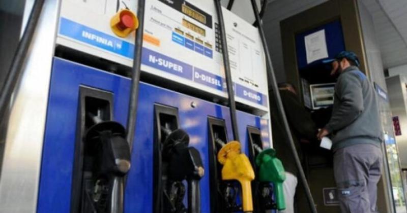 Desde hoy rigen los nuevos valores de los combustibles