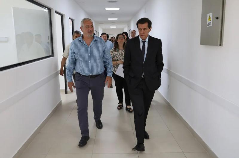 El hospital Carlos Snopek cuenta con nueva Guardia