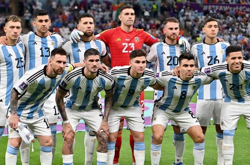 Las competencias que se le vienen a la Seleccioacuten Argentina 