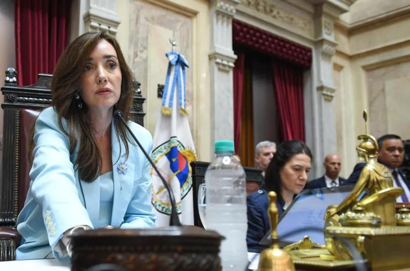 Villarruel prorrogoacute las dietas de los senadores hasta el 31 de marzo