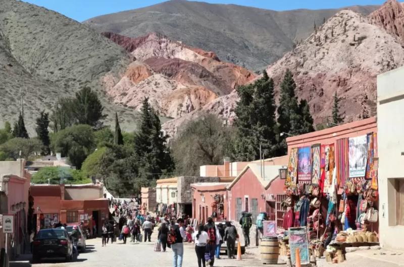 Destacaron el flujo turiacutestico 