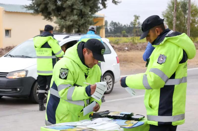 Significativo operativo deseguridad vial en verano 