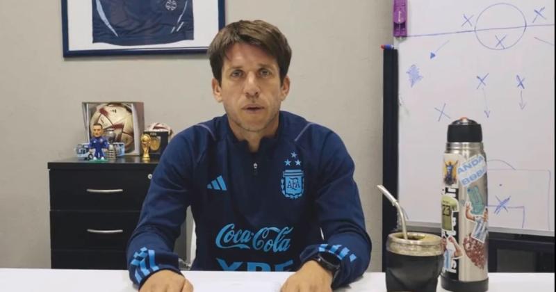 Diego Placente presentoacute la lista de convocados para el Sudamericano Sub 20