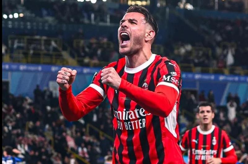 Milan le remontoacute el partido a Inter y se llevoacute la Supercopa de Italia