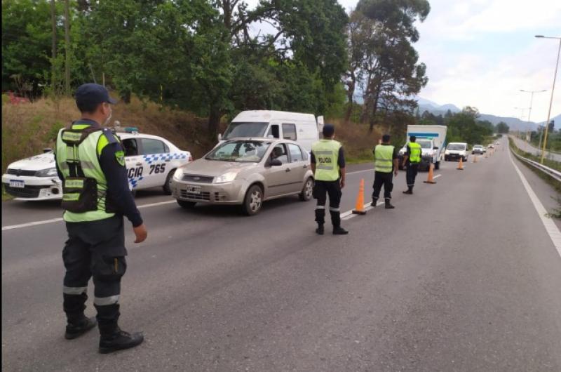 Maacutes de 150 casos de alcoholemia positiva durante la uacuteltima semana en Jujuy