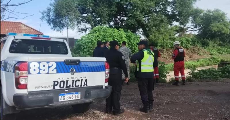 Joven desaparecido al caerse a un canal en Alto Comedero