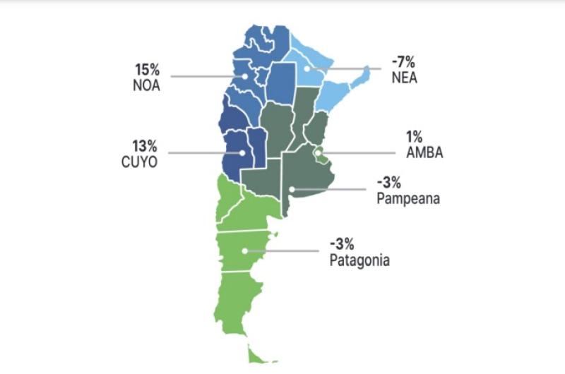 Seguacuten una consultora el NOA lidera las expectativas de contratacioacuten en el 2025