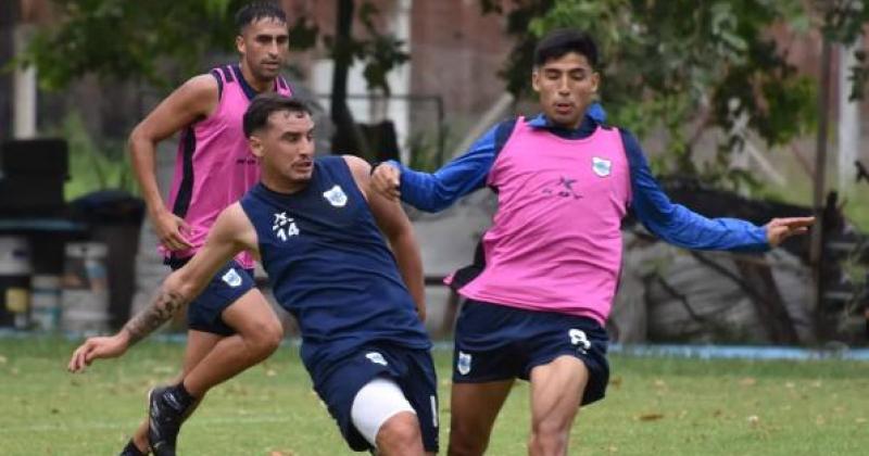 Gimnasia de pretemporada en Perico