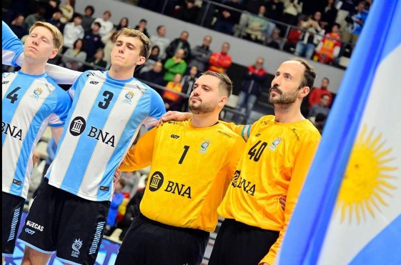 Mundial de Handball 2025- Argentina ya tiene a sus 16 Gladiadores