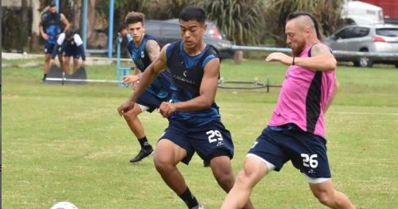 Gimnasia de pretemporada en Perico