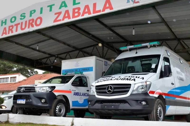 Un hombre resultoacute con herida de bala a la salida de un boliche en Perico