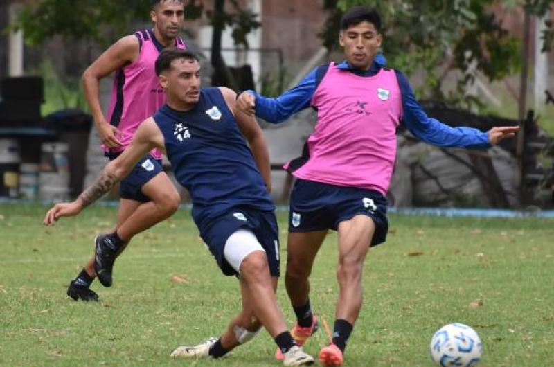 Gimnasia de pretemporada en Perico