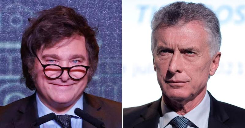 Javier Milei - Mauricio Macri