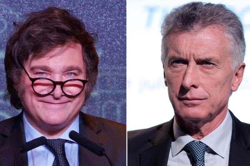 Javier Milei - Mauricio Macri