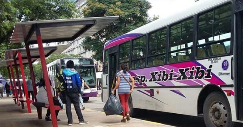 A partir de mantildeana sube el boleto urbano en San Salvador de Jujuy