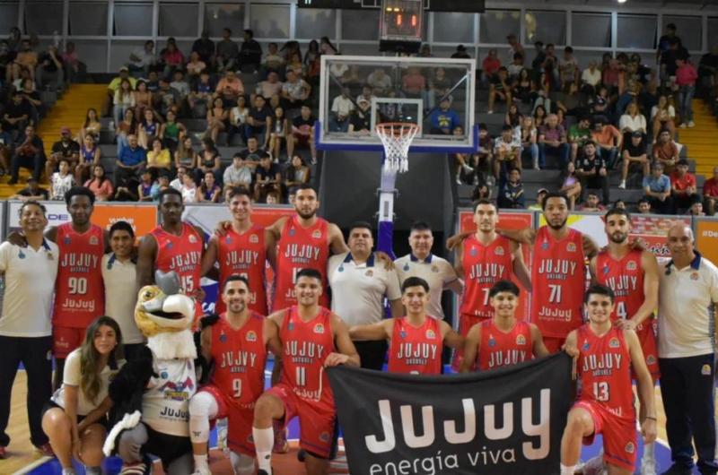 Jujuy Basquet arrancoacute con un traspieacute