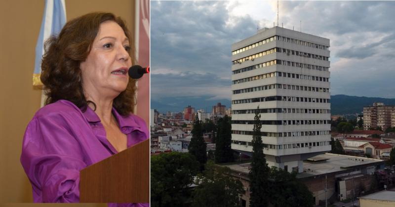 Aceptaron la dimisioacuten de la jueza de la Corte Mariacutea Silvia Bernal 