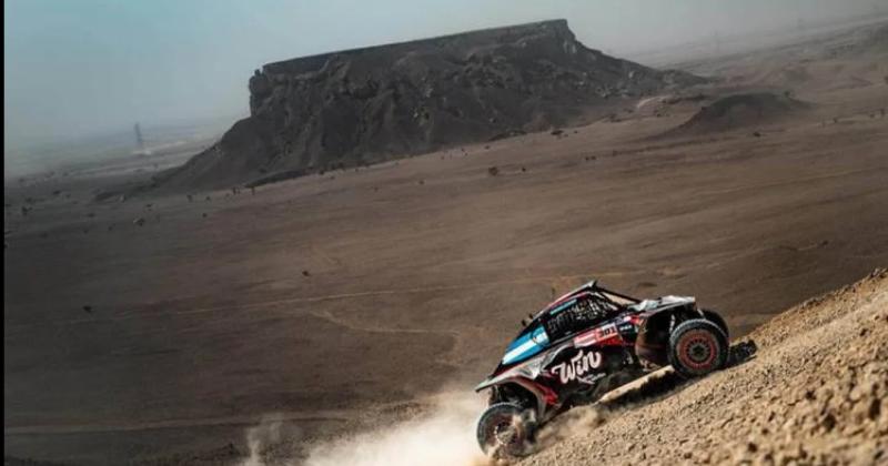 Cavigliasso puede consagrarse hoy en el Rally Dakar