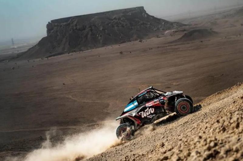 Cavigliasso puede consagrarse hoy en el Rally Dakar