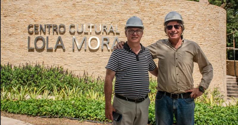 Centro Cultural Lola Mora- obras avanzan en detalles de interiores