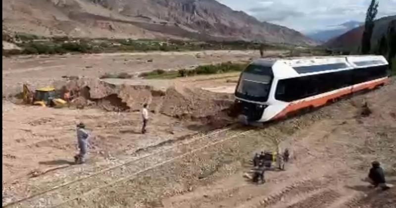 El Tren Solar vuelve con el recorrido completo luego de las reparaciones 