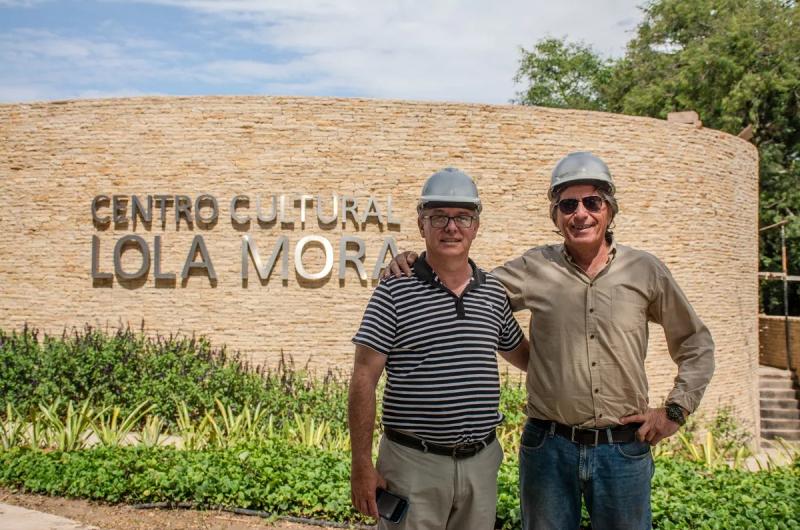 Centro Cultural Lola Mora- obras avanzan en detalles de interiores