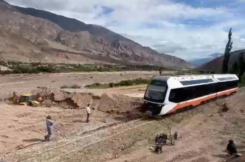 El Tren Solar vuelve con el recorrido completo luego de las reparaciones 