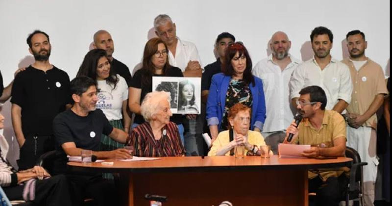 Abuelas de Plaza de Mayo anuncioacute la aparicioacuten de la nieta 139