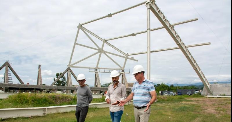 Megaobra con disentildeo innovador para un estadio multifuncional