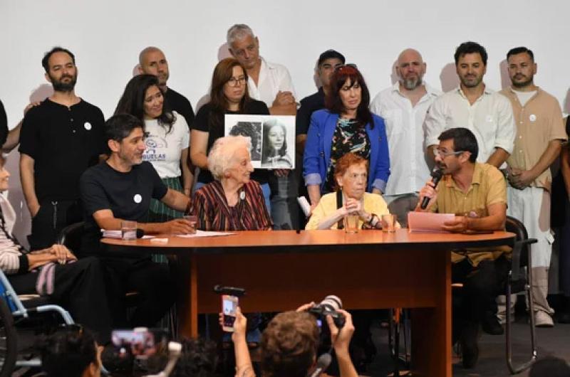 Abuelas de Plaza de Mayo anuncioacute la aparicioacuten de la nieta 139