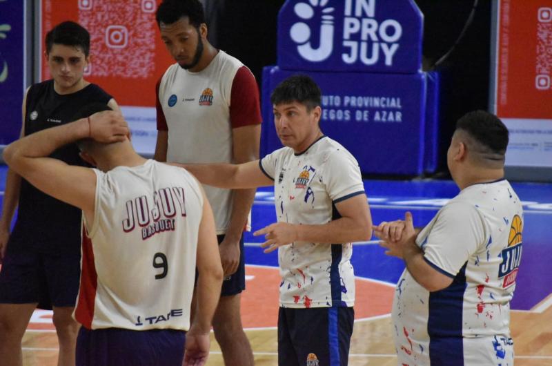 Jujuy Basquet quiere sonreiacuter por primera vez en el Clausura