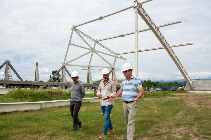 Megaobra con disentildeo innovador para un estadio multifuncional