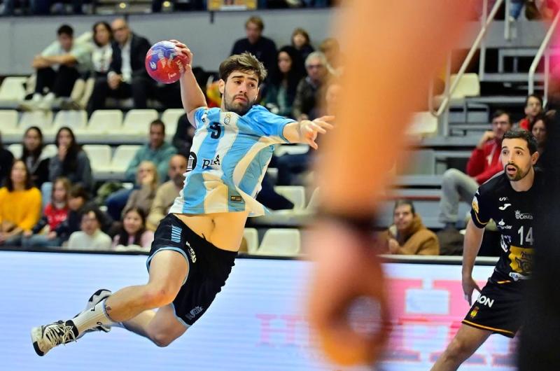 Los Gladiadores ya no tienen chances de avanzar en el Mundial de Handball