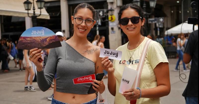 Jujuy se promociona como destino turiacutestico en Salta