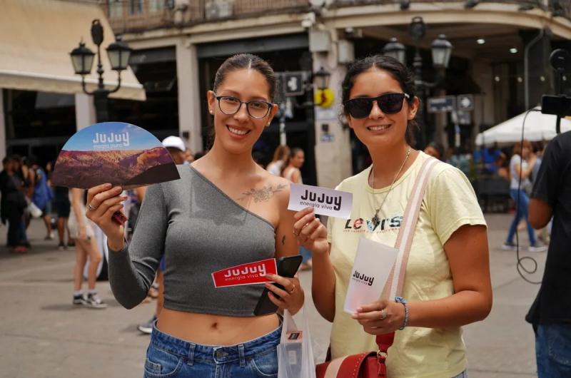 Jujuy se promociona como destino turiacutestico en Salta