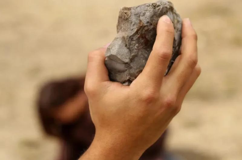 Recibioacute muacuteltiples golpes en el rostro con una piedra y tuvo que ser internado